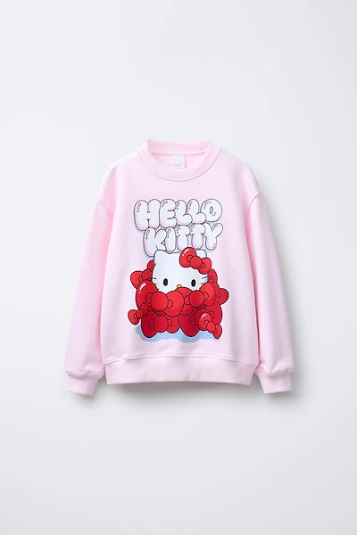 HELLO KITTY © SANRIO PRINT SWEATSHIRT
