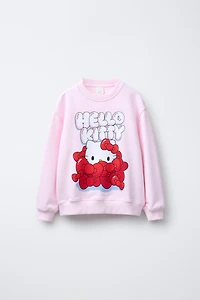 HELLO KITTY © SANRIO PRINT SWEATSHIRT