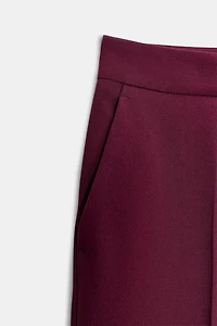 STRAIGHT LEG PANTS