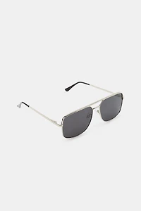 SQUARE METAL SUNGLASSES