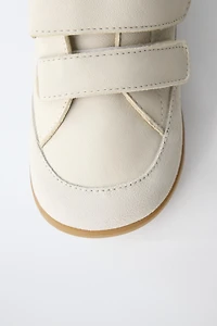 TENNIS BAREFOOT EN CUIR