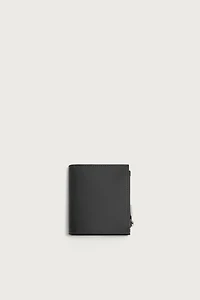 RUBBERIZED COIN PURSE WALLET