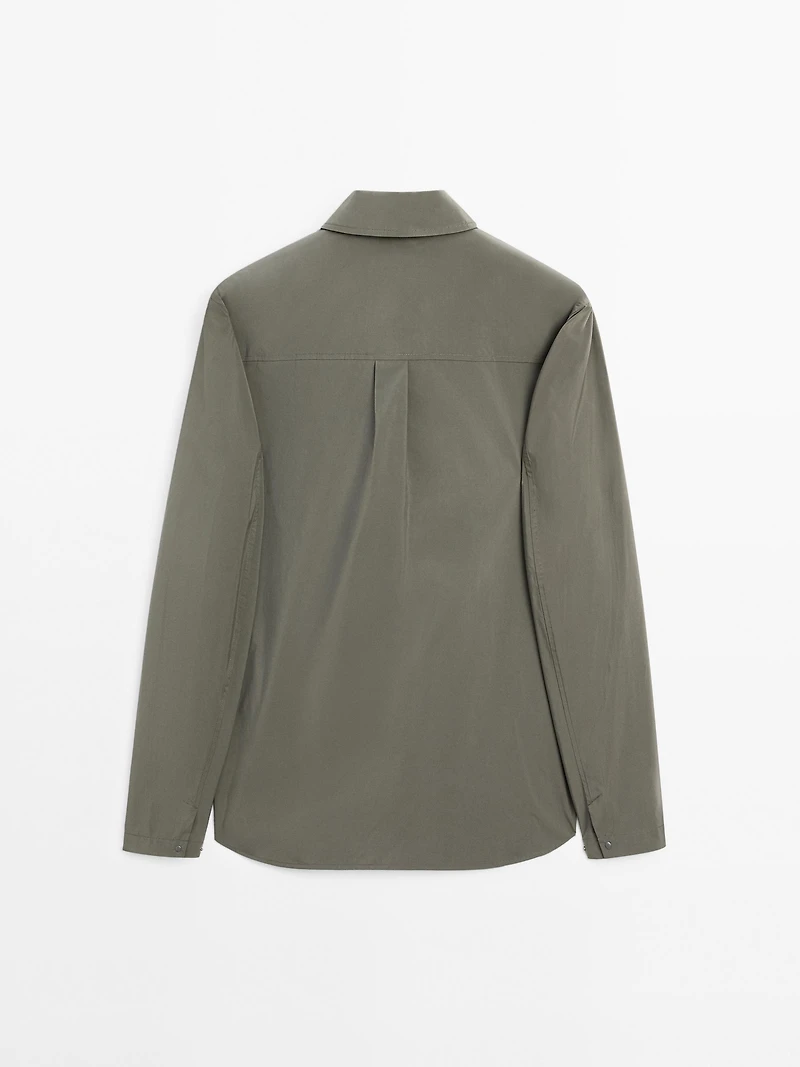 Regular technical jacket