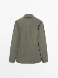 Regular technical jacket