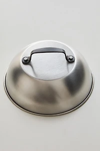 CLOCHE DE BARBECUE EN ACIER