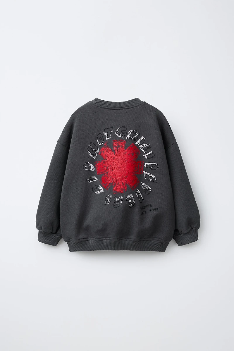 RED HOT CHILI PEPPERS © EMBROIDERED SWEATSHIRT