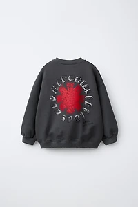 RED HOT CHILI PEPPERS © EMBROIDERED SWEATSHIRT