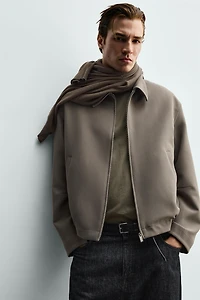 BLOUSON COUPE DÉCONTRACTÉE CONFORT
