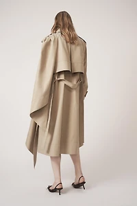 2-IN-1 REMOVABLE VEST TRENCH COAT - THE ITEM ZARA WOMAN
