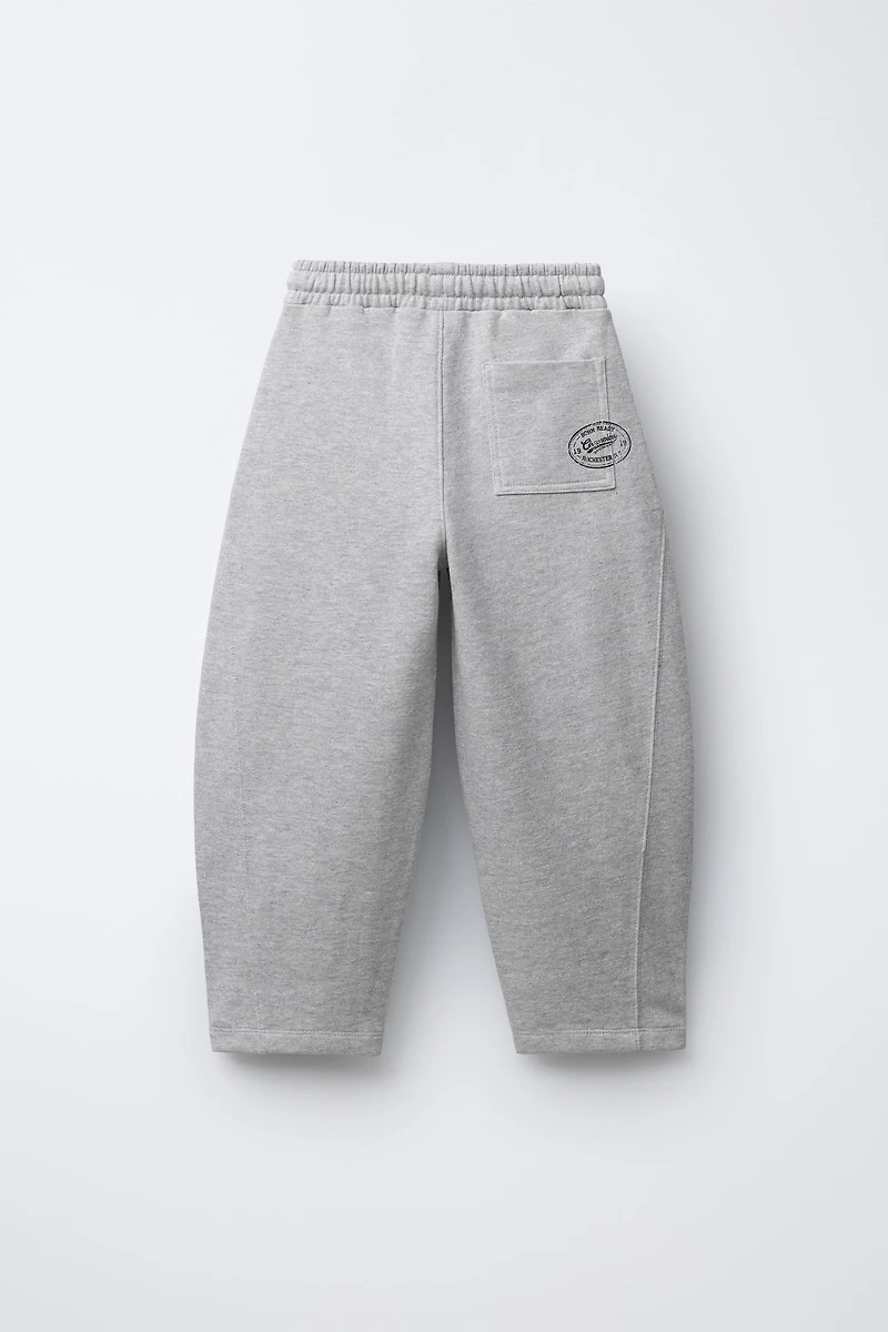 CHAMPION ® X ZARA BALLOON PLUSH PANTS