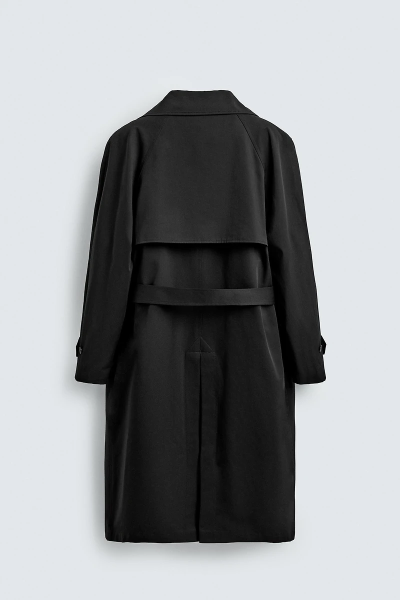 WATER REPELLENT MANTECO TRENCH COAT