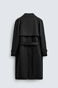 WATER REPELLENT MANTECO TRENCH COAT