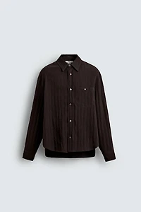 LIMITED EDITION STRIPED JACQUARD SHIRT