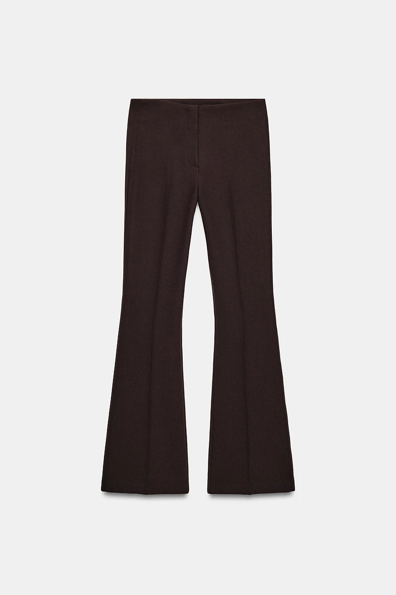 FLARE PANTS WITH SIDE SEAMS