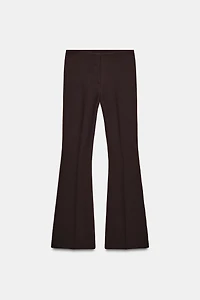 FLARE PANTS WITH SIDE SEAMS