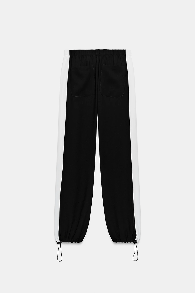 ZW COLLECTION SIDE STRIPE PANTS