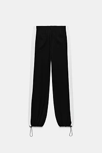ZW COLLECTION SIDE STRIPE PANTS