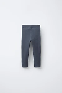 LEGGING CÔTELÉ ÉTIQUETTE