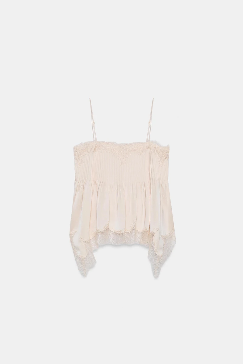 TOP STYLE LINGERIE EN DENTELLE ZW COLLECTION