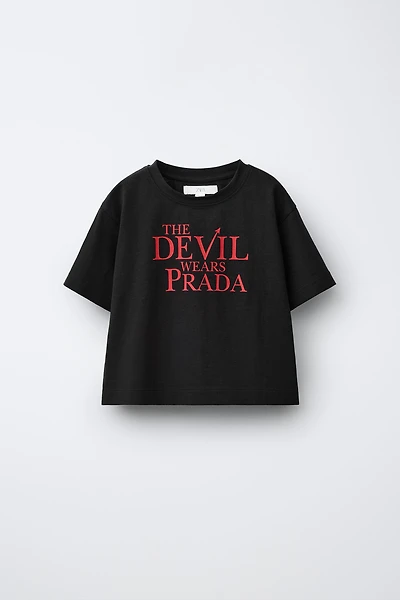 T-SHIRT LE DIABLE S'HABILLE EN PRADA © DISNEY
