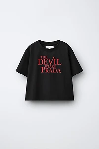 T-SHIRT LE DIABLE S'HABILLE EN PRADA © DISNEY