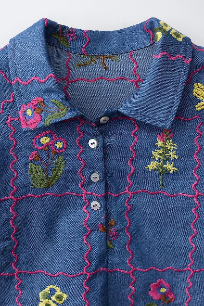EMBROIDERED SHIRT