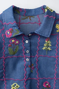 EMBROIDERED SHIRT