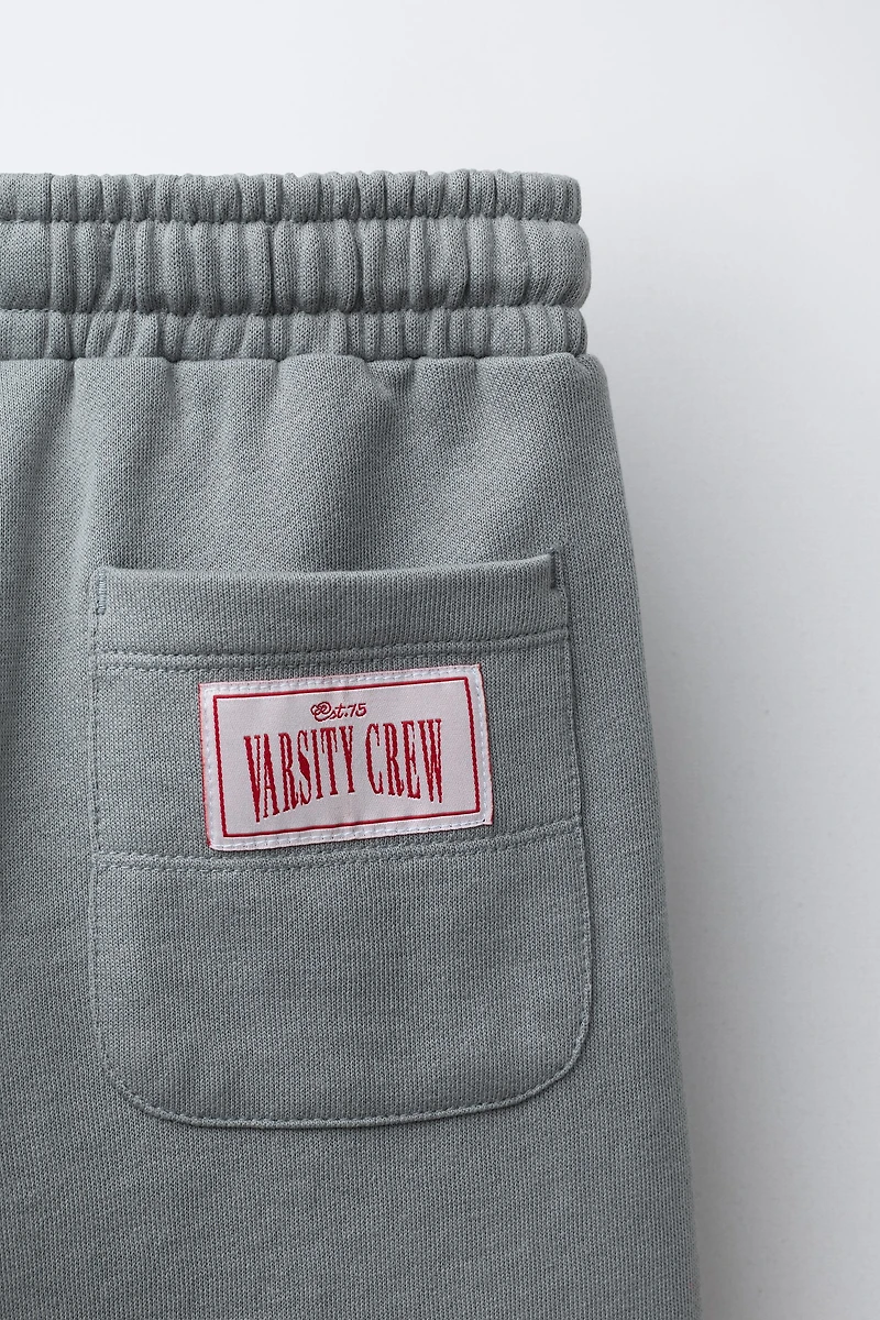 NUMBER JOGGING PANTS