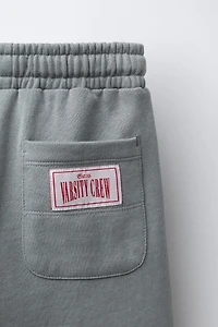 NUMBER JOGGING PANTS