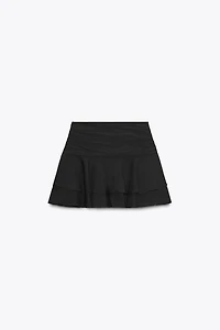 RUFFLE SKORT