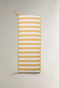STRIPED BENCH SEAT CUSHION