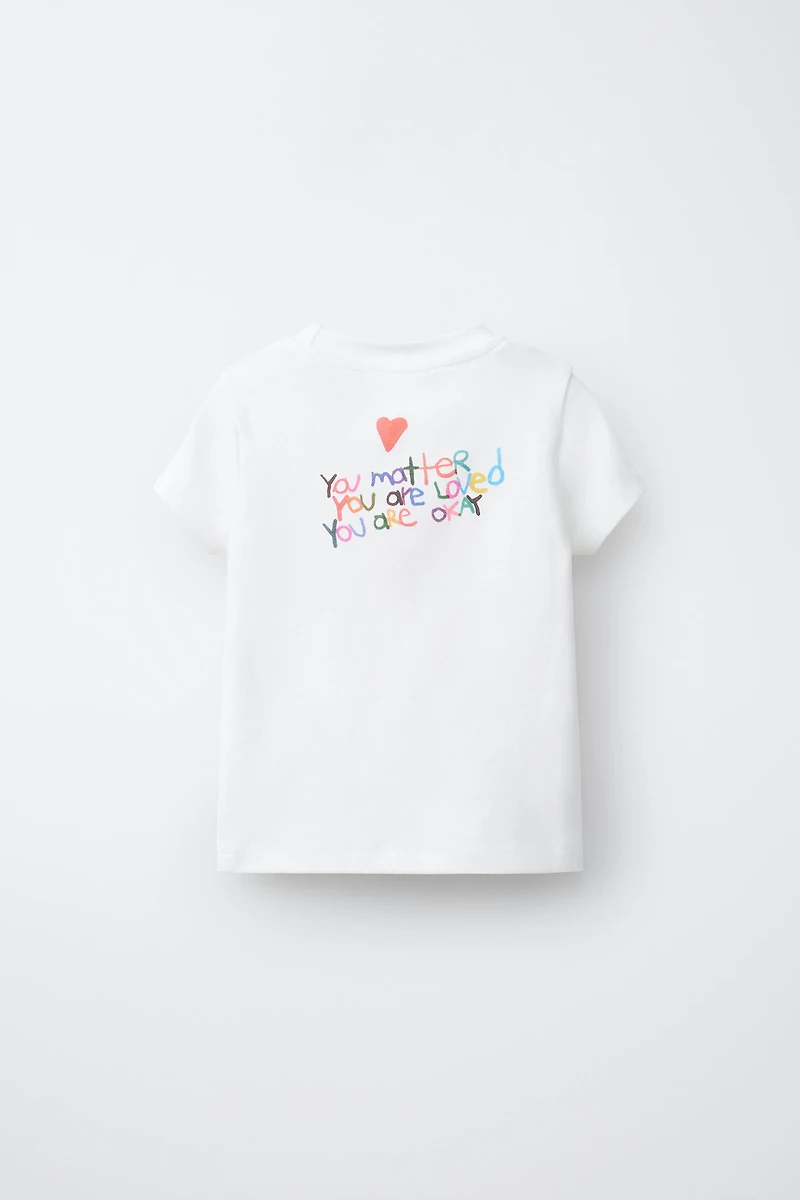T-SHIRT IMPRIMÉ OURSON