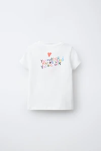 T-SHIRT IMPRIMÉ OURSON