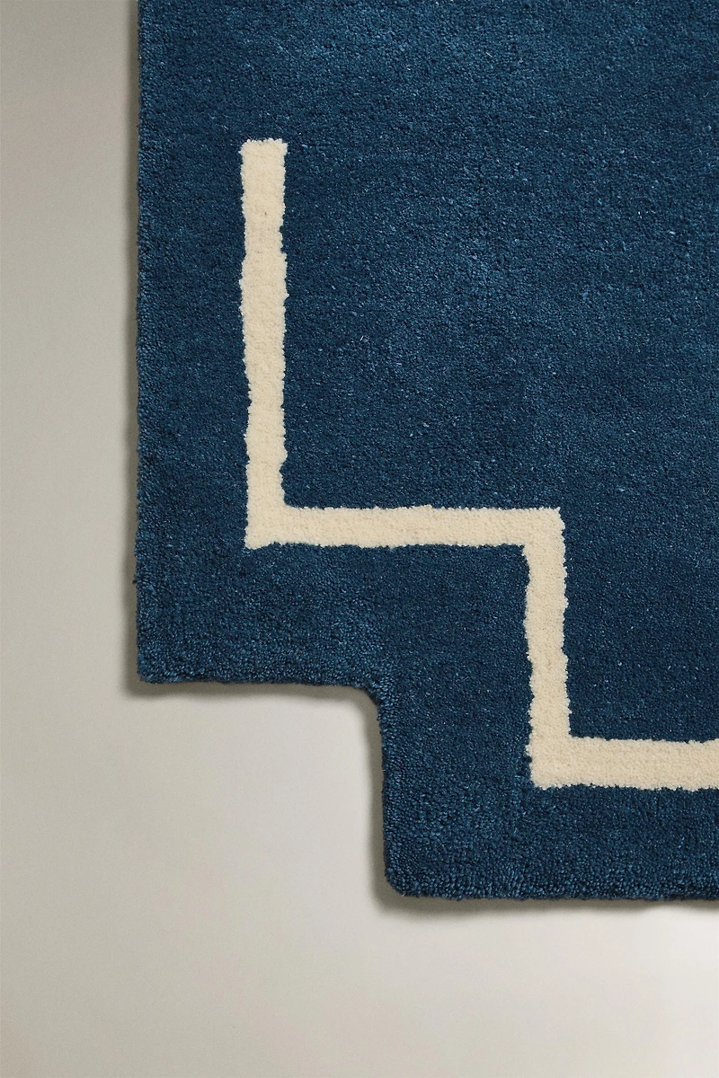 TAPIS EN LAINE OURS X THE ANIMALS OBSERVATORY