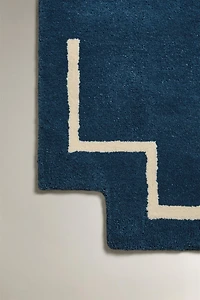 TAPIS EN LAINE OURS X THE ANIMALS OBSERVATORY
