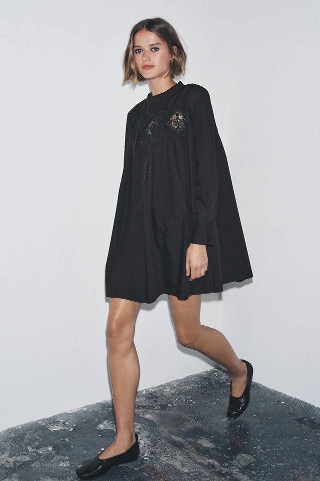 Zara EMBROIDERED ZW COLLECTION DRESS | Place Rosemre Zara EMBROIDERED ZW COLLECTION DRESS | Place Rosemre