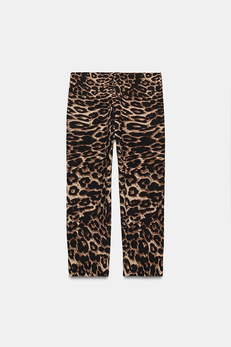PANTALON CAPRI STRETCH