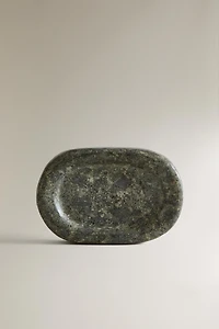PORTE-SAVON BAIN MARBRE VERDÂTRE