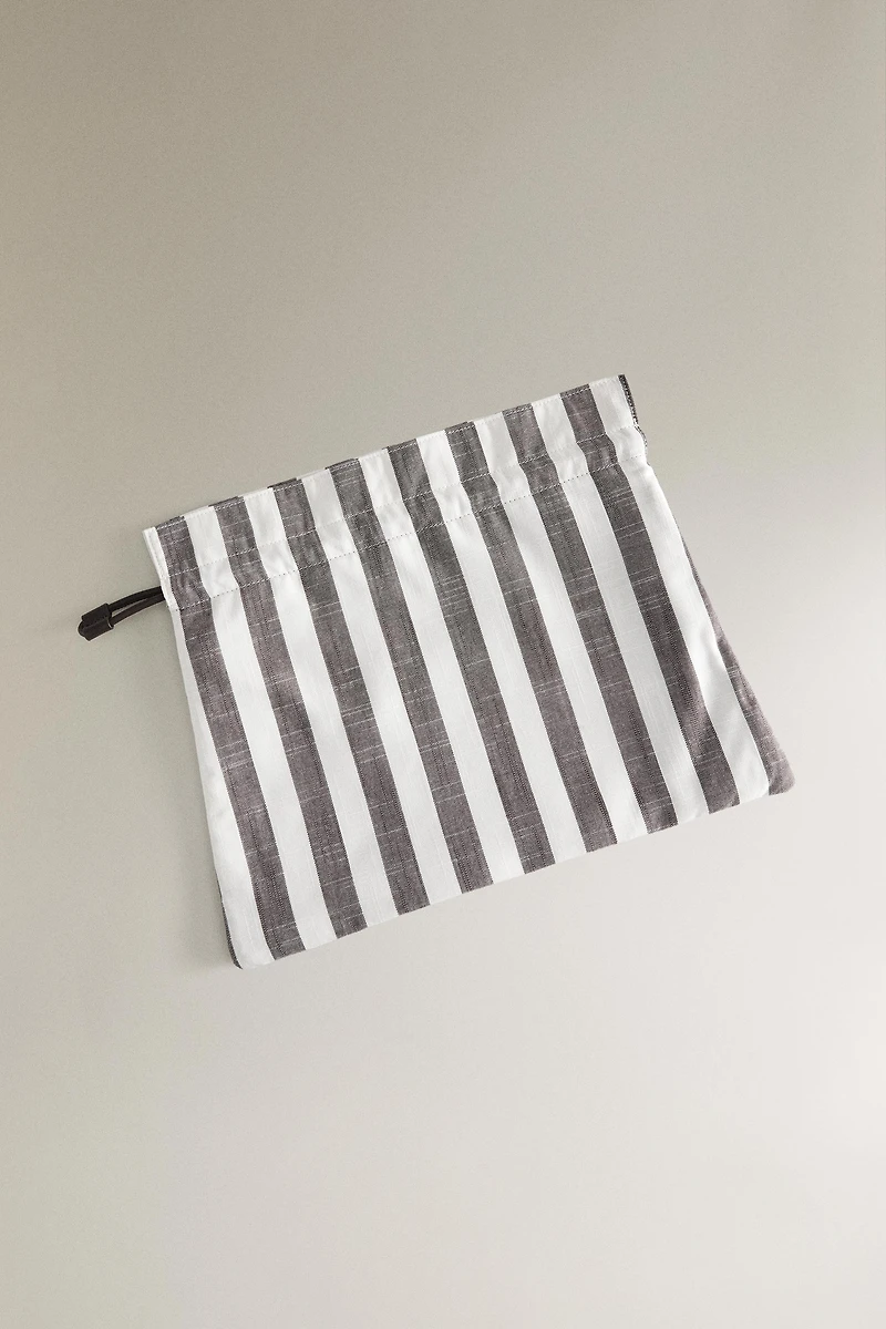 MINI SAC À MAIN RAYÉ