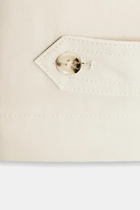 HIGH-WAISTED CULOTTES