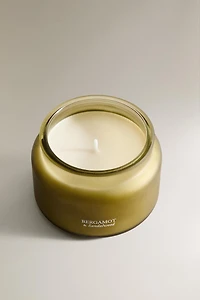 (240 G) BOUGIE PARFUMÉE BERGAMOTE & BOIS DE SANTAL