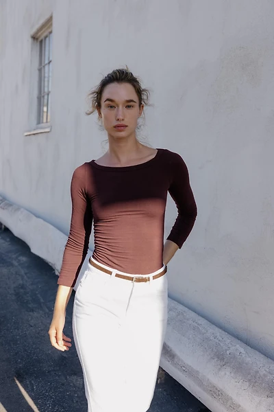 BOATNECK T-SHIRT