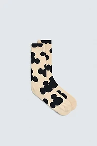 CHAUSSETTES SILHOUETTE MICKEY MOUSE HARRY LAMBERT FOR ZARA X DISNEY