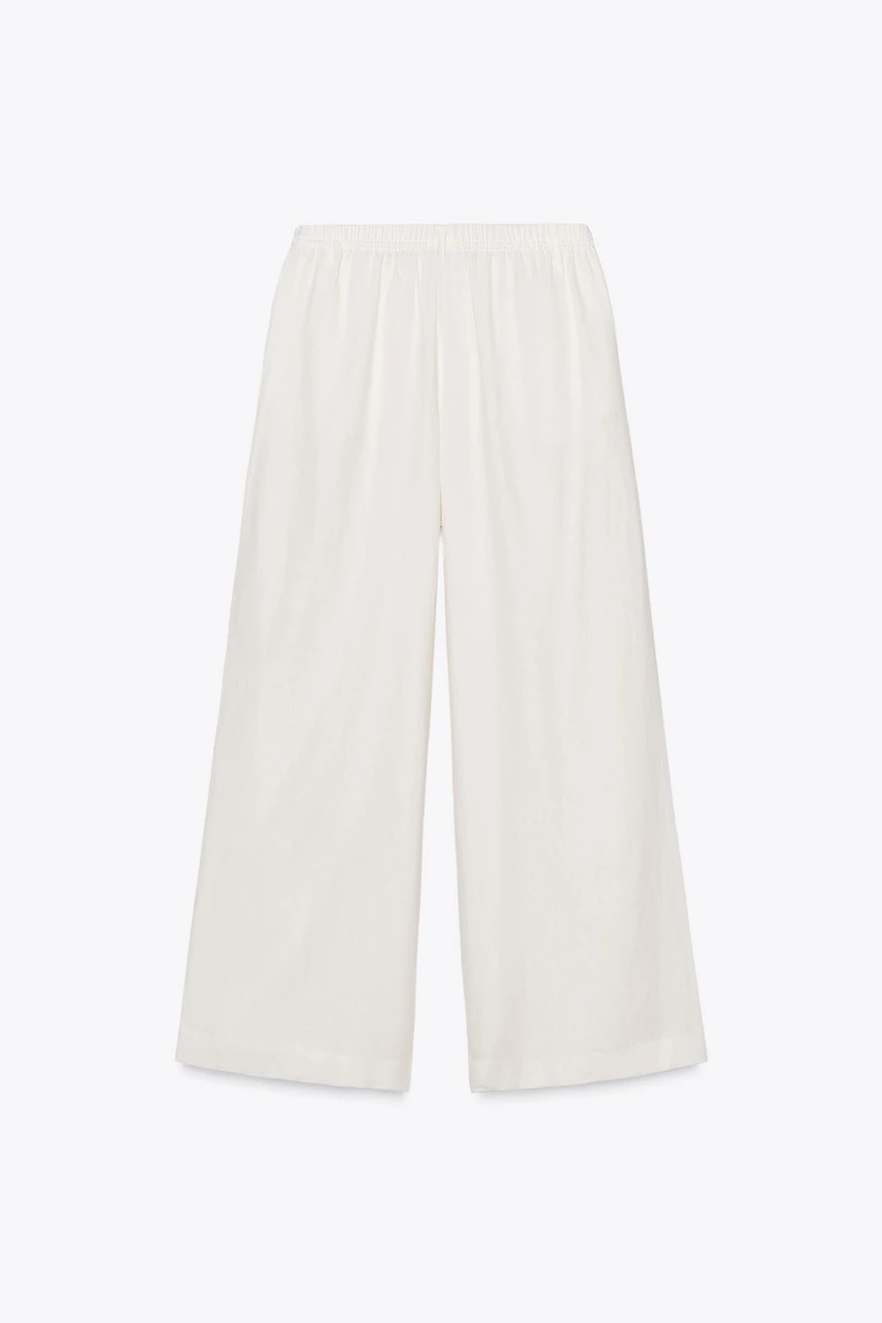 PANTALON AVEC LIN
