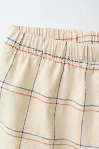 PLAID SHORTS