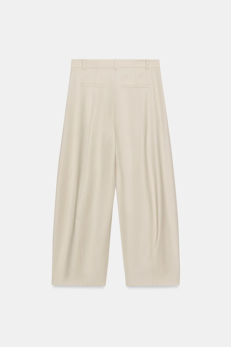 PANTALON BALLON MÉLANGE LAINE ZW COLLECTION