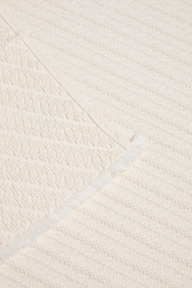 DIAGONAL STRIPED BATH MAT