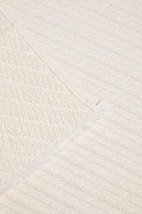 DIAGONAL STRIPED BATH MAT