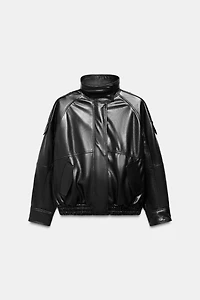 100% LEATHER JACKET ZW COLLECTION