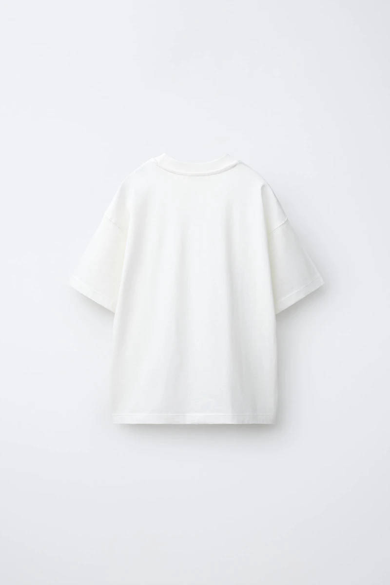 LOT DE TROIS T-SHIRTS UNIS
